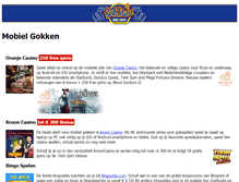 Tablet Screenshot of gokstart.nl